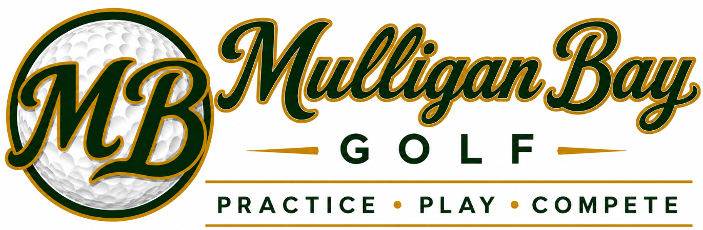 Mulligan Bay Golf — Practice • Play • Compete